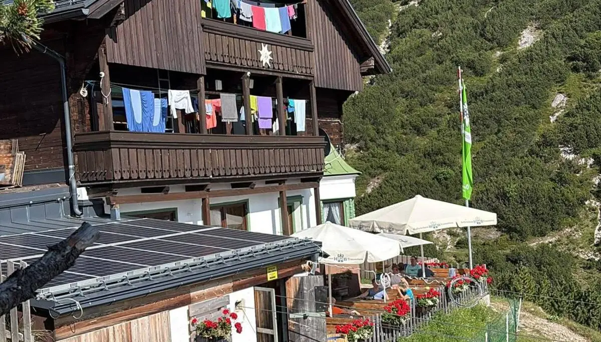 KS Karwendel | © DAV Gangkofen/Melanie Loher_KS Karwendel_2.Tag_Solsteinhaus