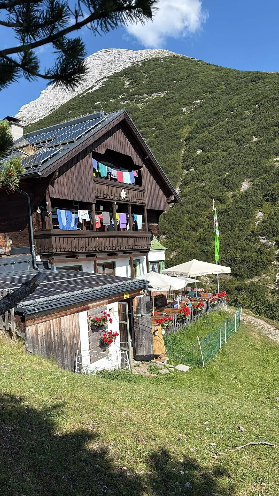 KS Karwendel | © DAV Gangkofen/Melanie Loher_KS Karwendel_2.Tag_Solsteinhaus