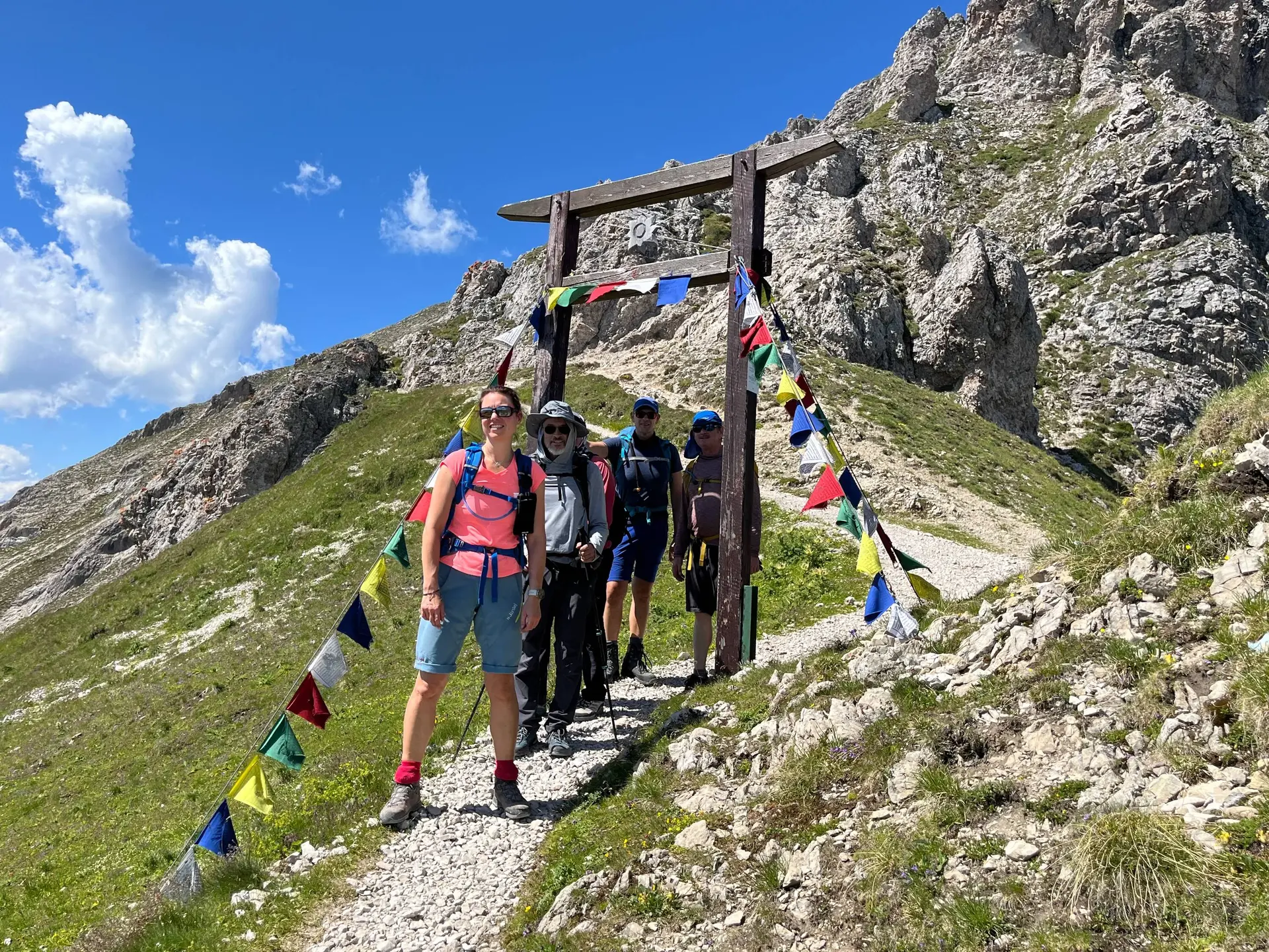KS Karwendel | © DAV Gangkofen/Thomas Loher_KS Karwendel_1.Tag_KS Haymon_Reither Spitze_Abstieg zur Nördlinger Hütte