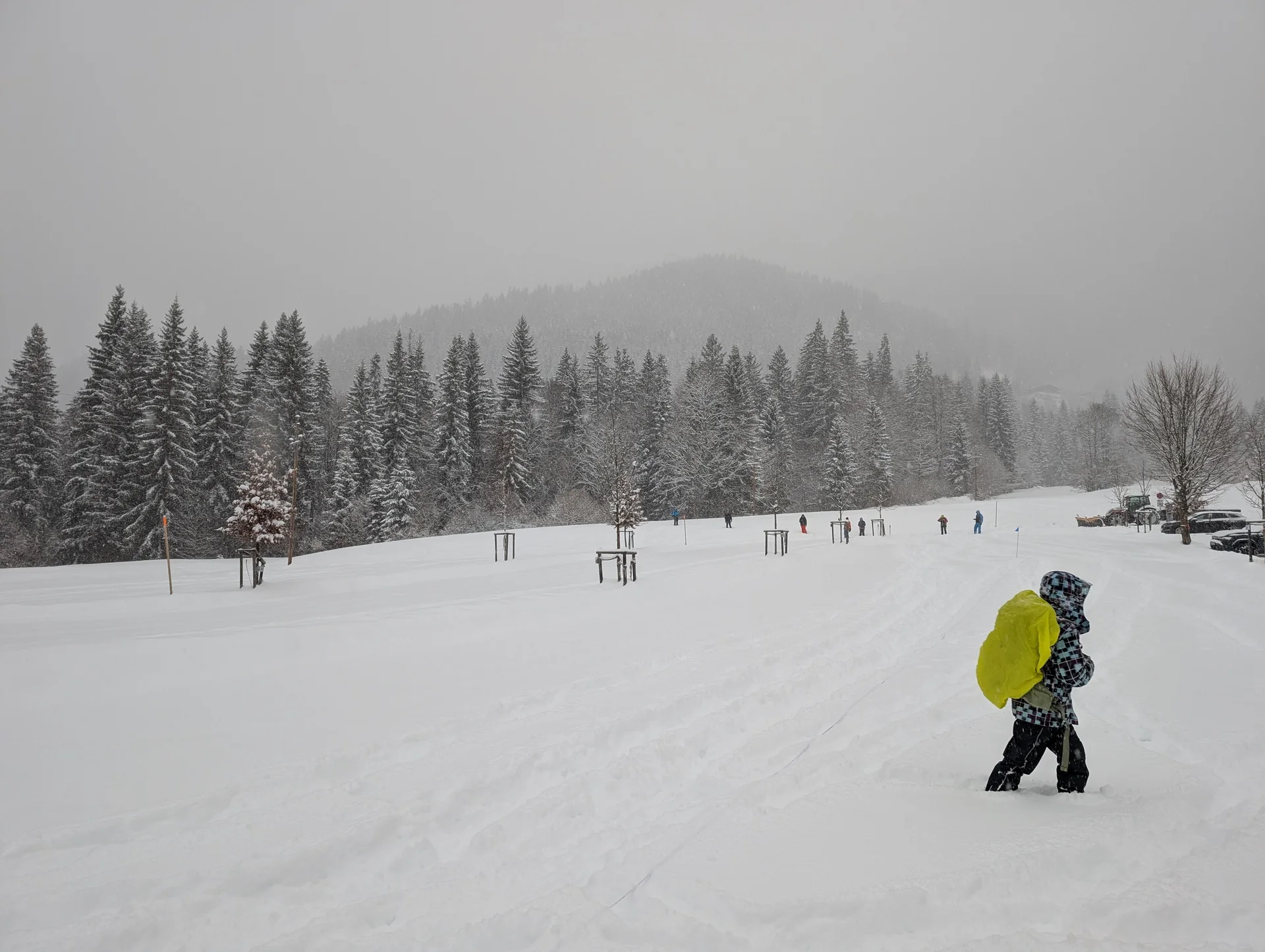 LVS-Kurs für Schneeschuhgeher | © DAV Gangkofen/Martin Götz - LVS-Kurs für Schneeschuhgeher - LVS-Suche