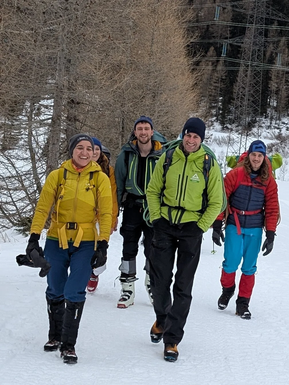 EK Eiskletterkurs Eispark Osttirol | © DAV Gangkofen/Martin Götz - Eiskletterkurs - Zustieg