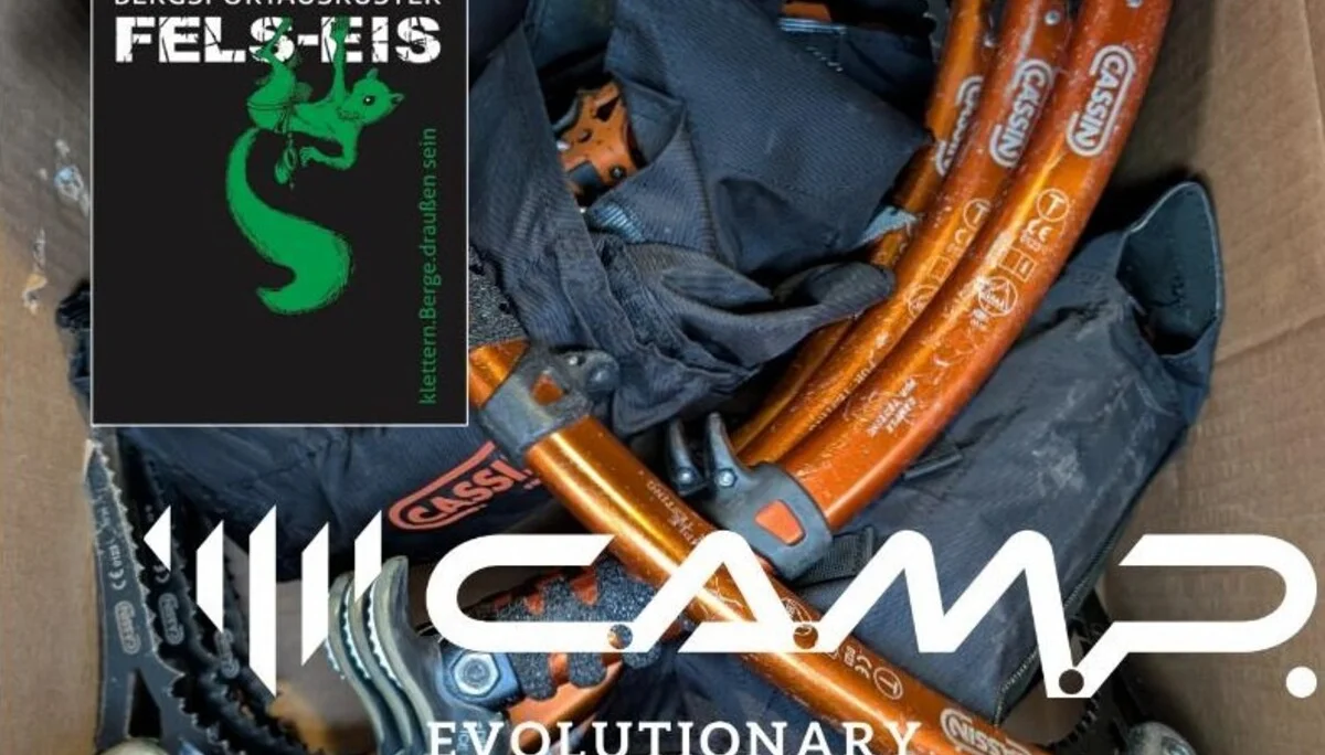 EK Eiskletterkurs Eispark Osttirol | © DAV Gangkofen/Martin Götz - Leihausrüstung von C.A.M.P. (CAMP) und deren lokalen Händler Fels & Eis