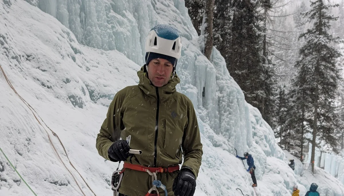 EK Eiskletterkurs Eispark Osttirol | © DAV Gangkofen/Martin Götz - Eiskletterkurs - Bergführer Tobias Stampfl