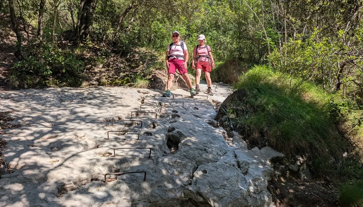 KS Einführungskurs I | © DAV Gangkofen/Martin Götz_KS Einführungskurs I_2.Tag_KS Rio Salagoni_Rückweg