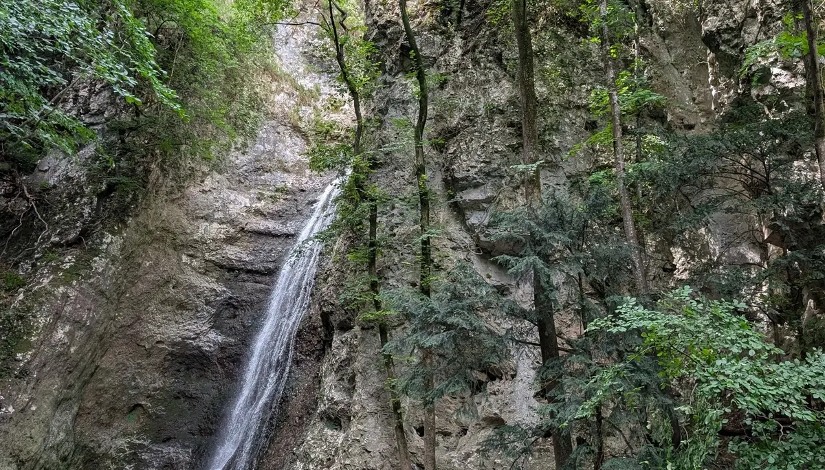 KS Einführungskurs I | © DAV Gangkofen/Martin Götz_KS Einführungskurs I_3.Tag_KS Val del Ri_Wasserfall