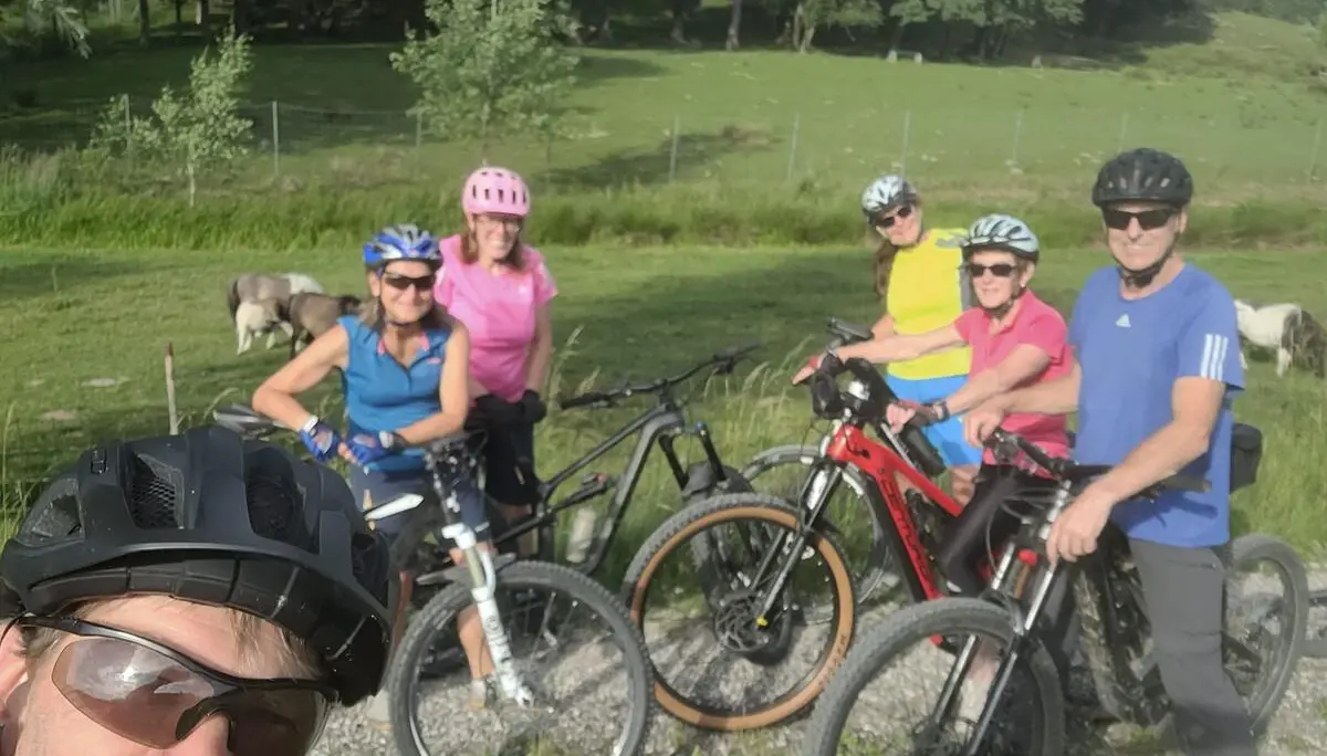© (DAV Gangkofen) MTB-Feierabendtour