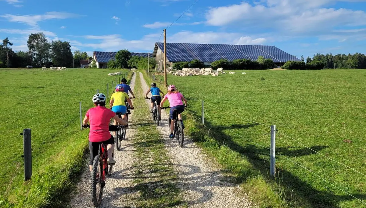 © (DAV Gangkofen) MTB-Feierabendtour