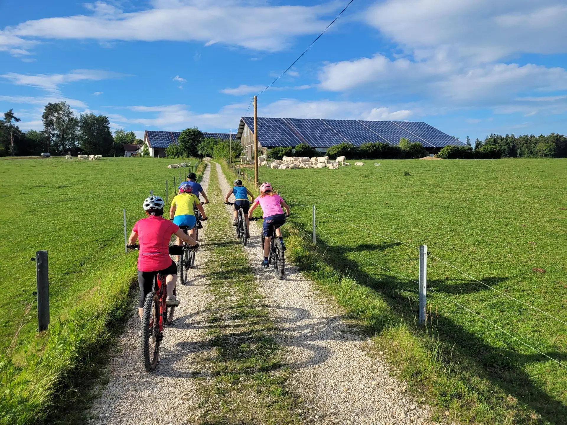 © (DAV Gangkofen) MTB-Feierabendtour