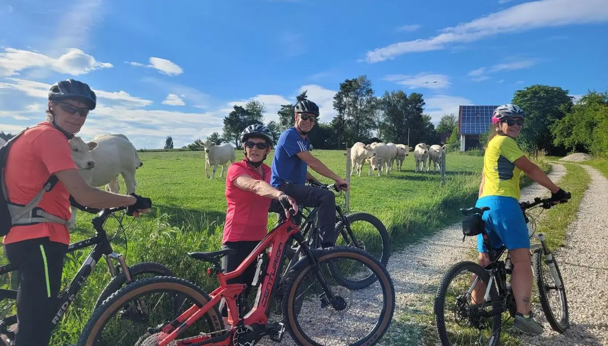 © (DAV Gangkofen) MTB-Feierabendtour