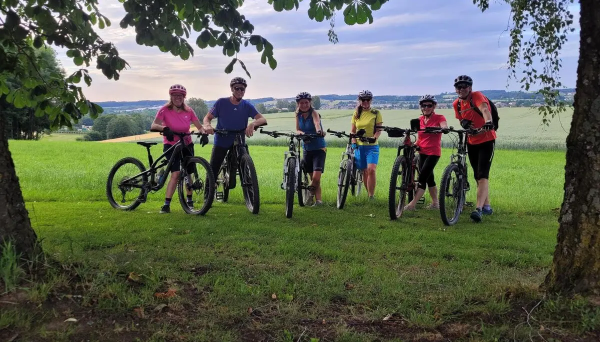 © (DAV Gangkofen) MTB-Feierabendtour