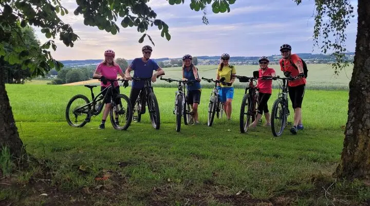 © (DAV Gangkofen) MTB-Feierabendtour