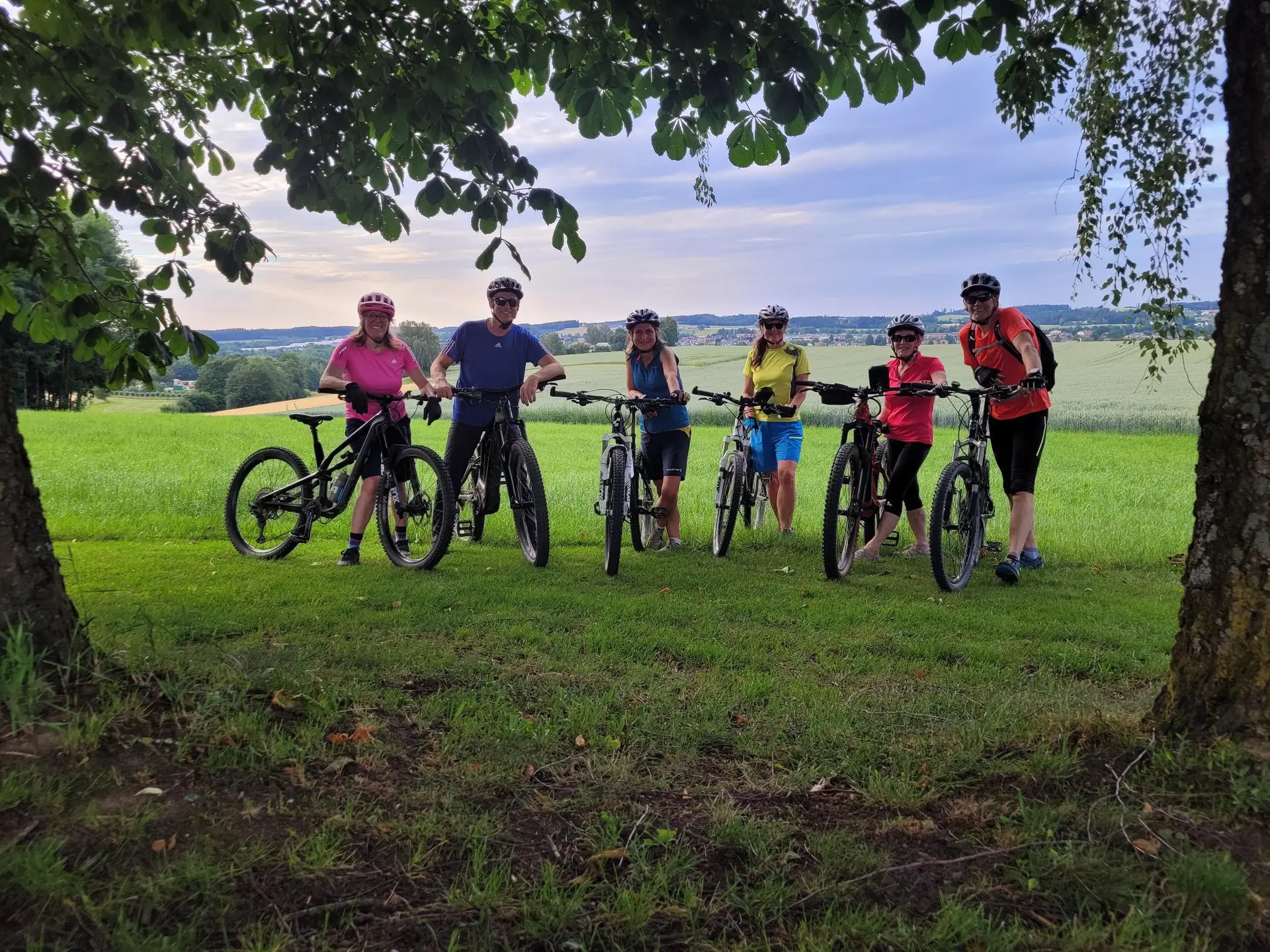© (DAV Gangkofen) MTB-Feierabendtour