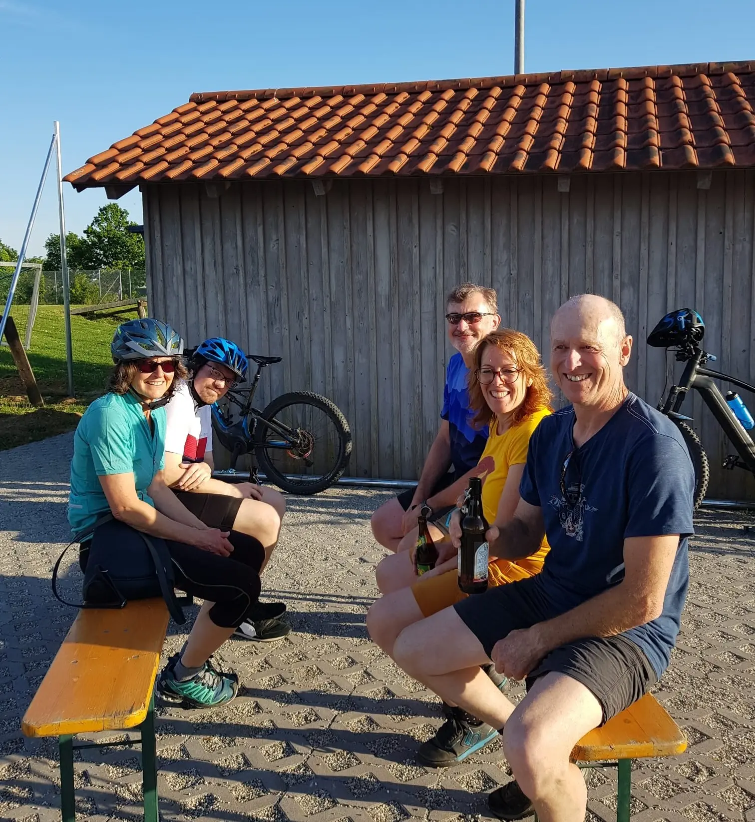 © (DAV Gangkofen) MTB in der Heimt