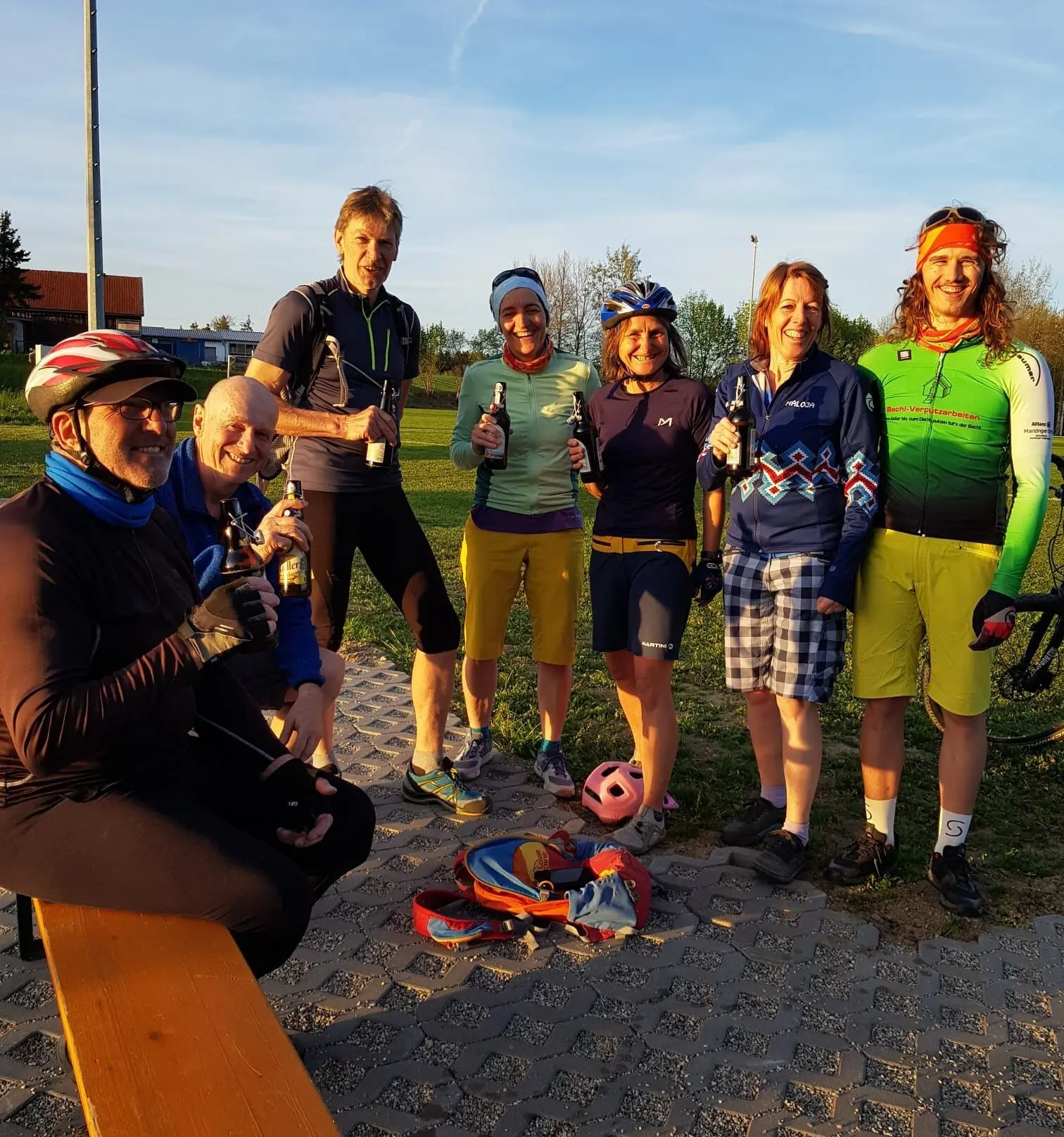 © (DAV Gangkofen) MTB in der Heimat