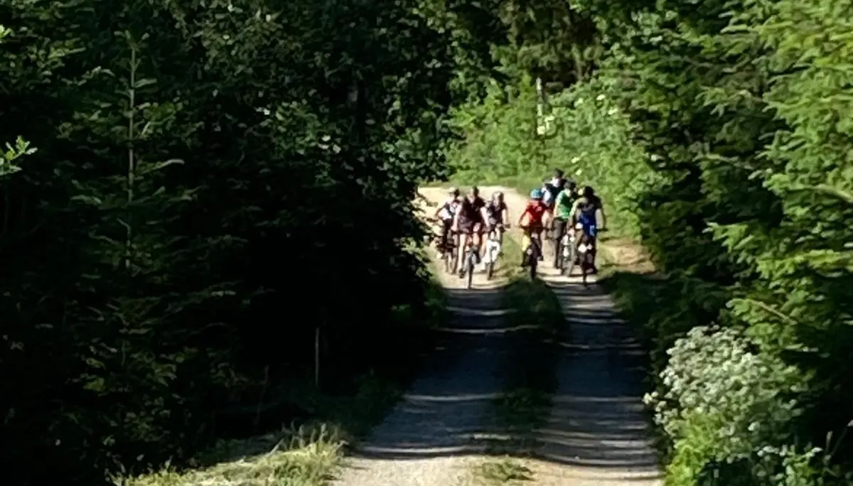 © (DAV Gangkofen) MTB in der Heimat