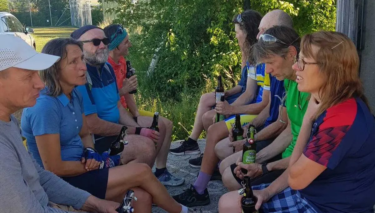 © (DAV Gangkofen) MTB in der Heimat
