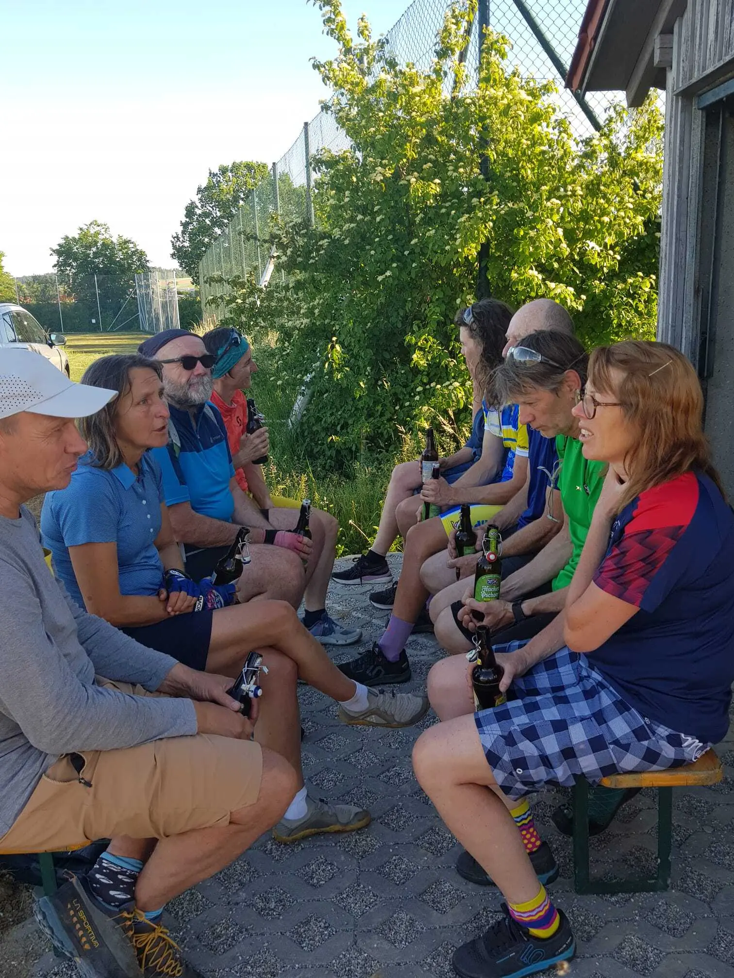 © (DAV Gangkofen) MTB in der Heimat