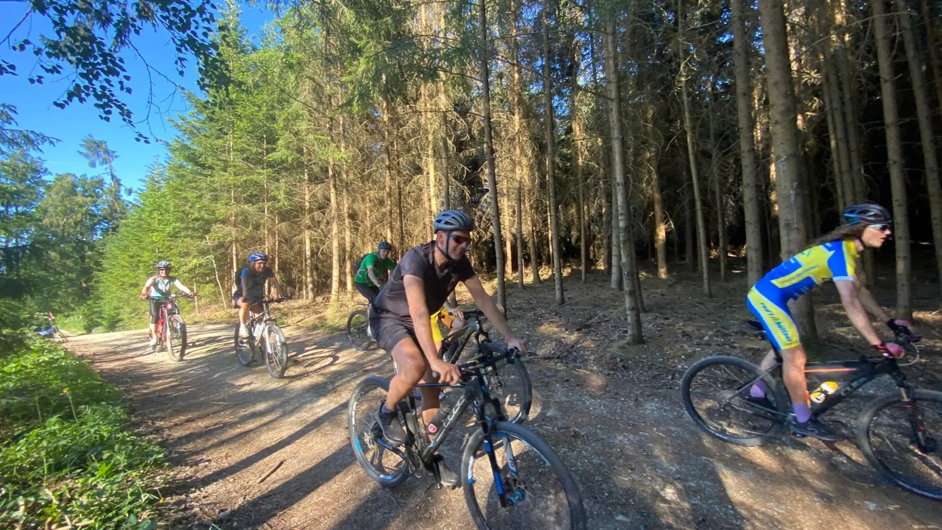© (DAV Gangkofen) MTB in der Heimat