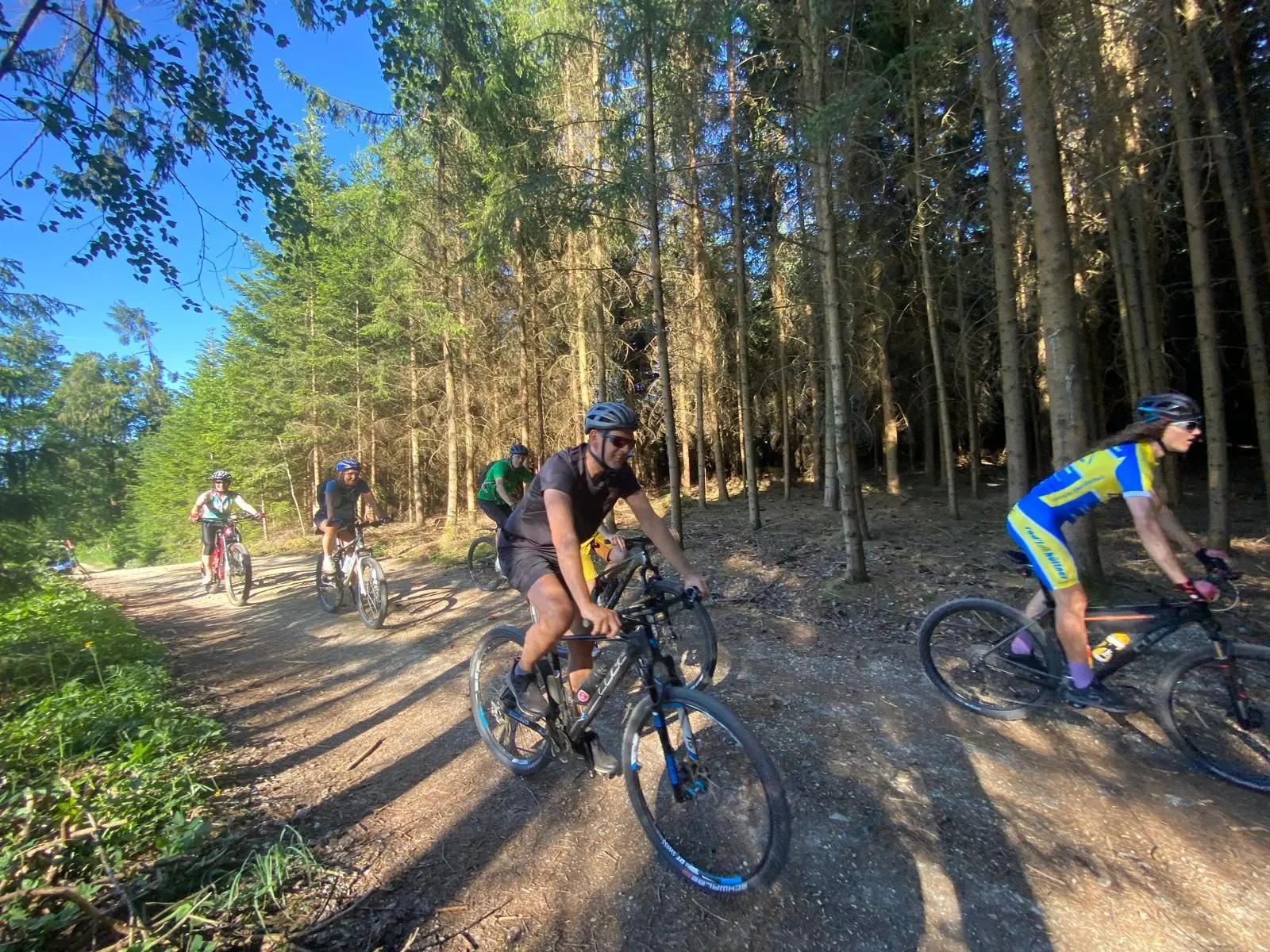 © (DAV Gangkofen) MTB in der Heimat