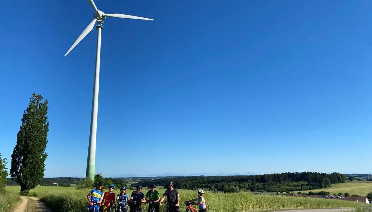 © (DAV Gangkofen) MTB in der Heimat