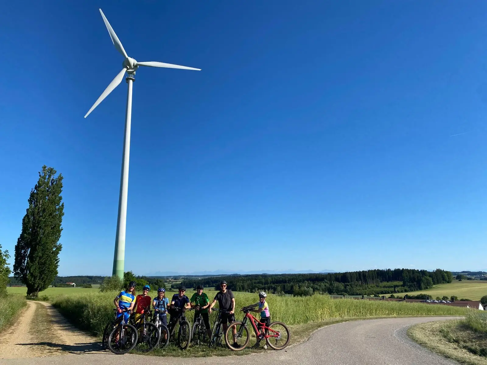 © (DAV Gangkofen) MTB in der Heimat
