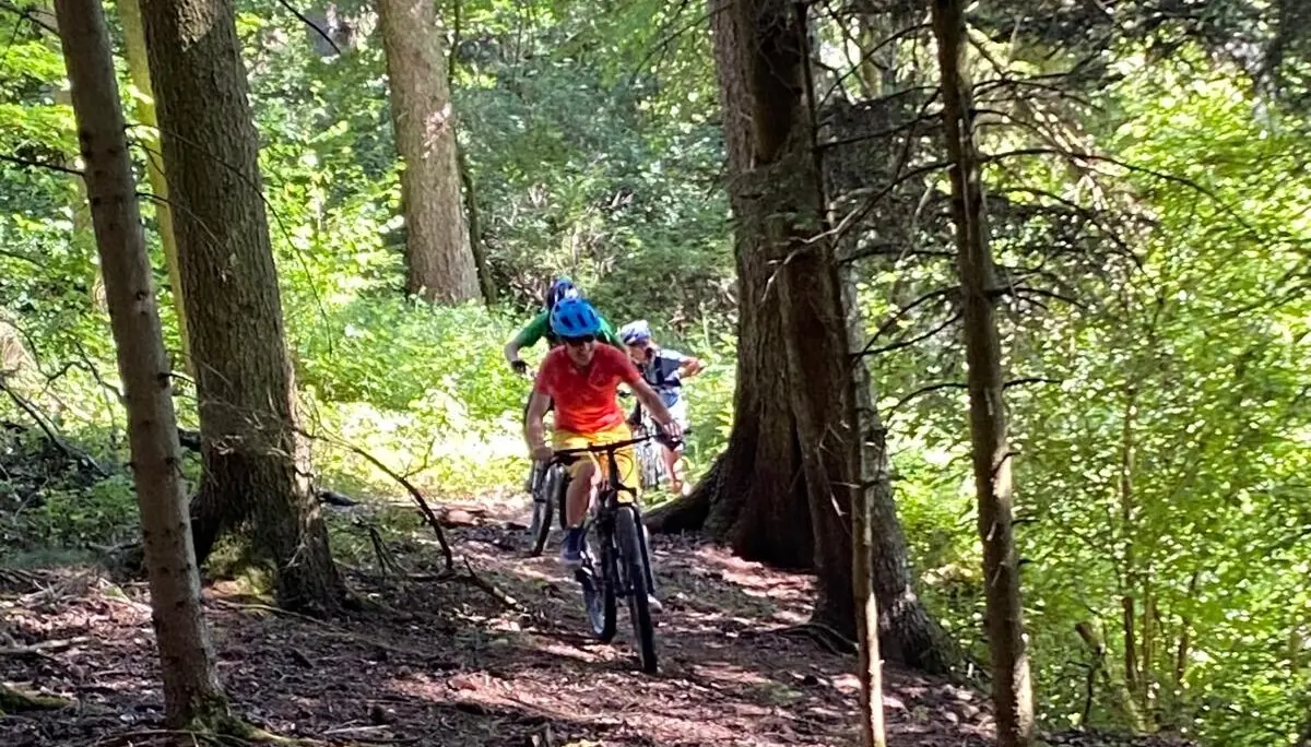 © (DAV Gangkofen) MTB in der Heimat