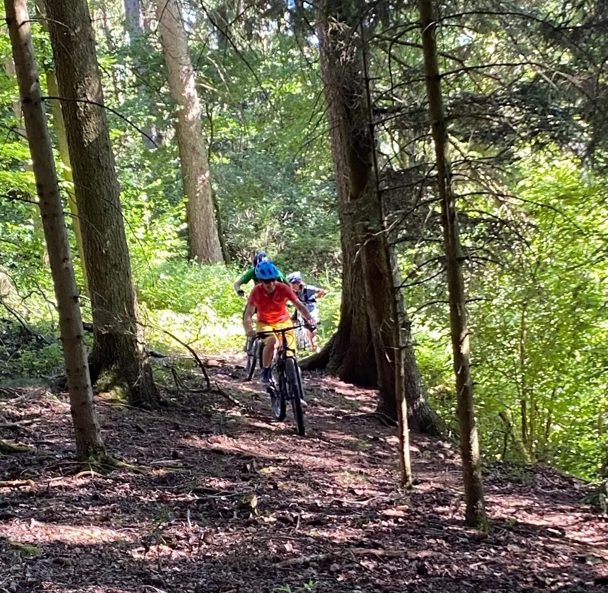 © (DAV Gangkofen) MTB in der Heimat
