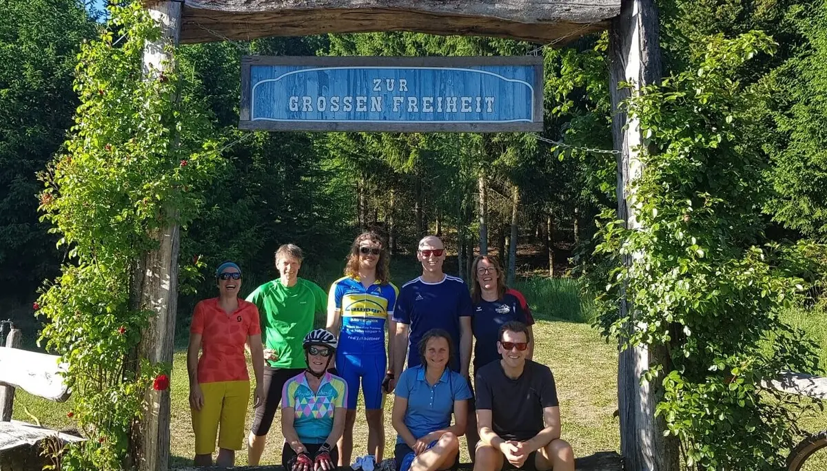 © (DAV Gangkofen) MTB in der Heimat