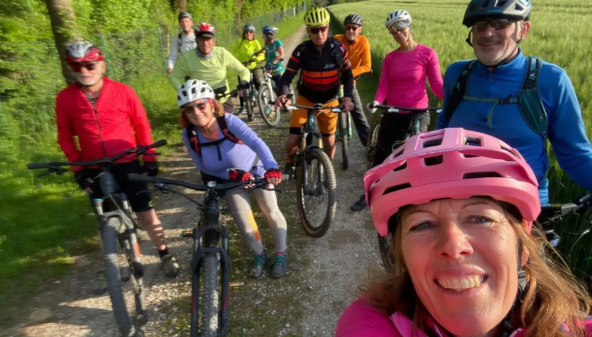 © (DAV Gangkofen) MTB in der Heimat