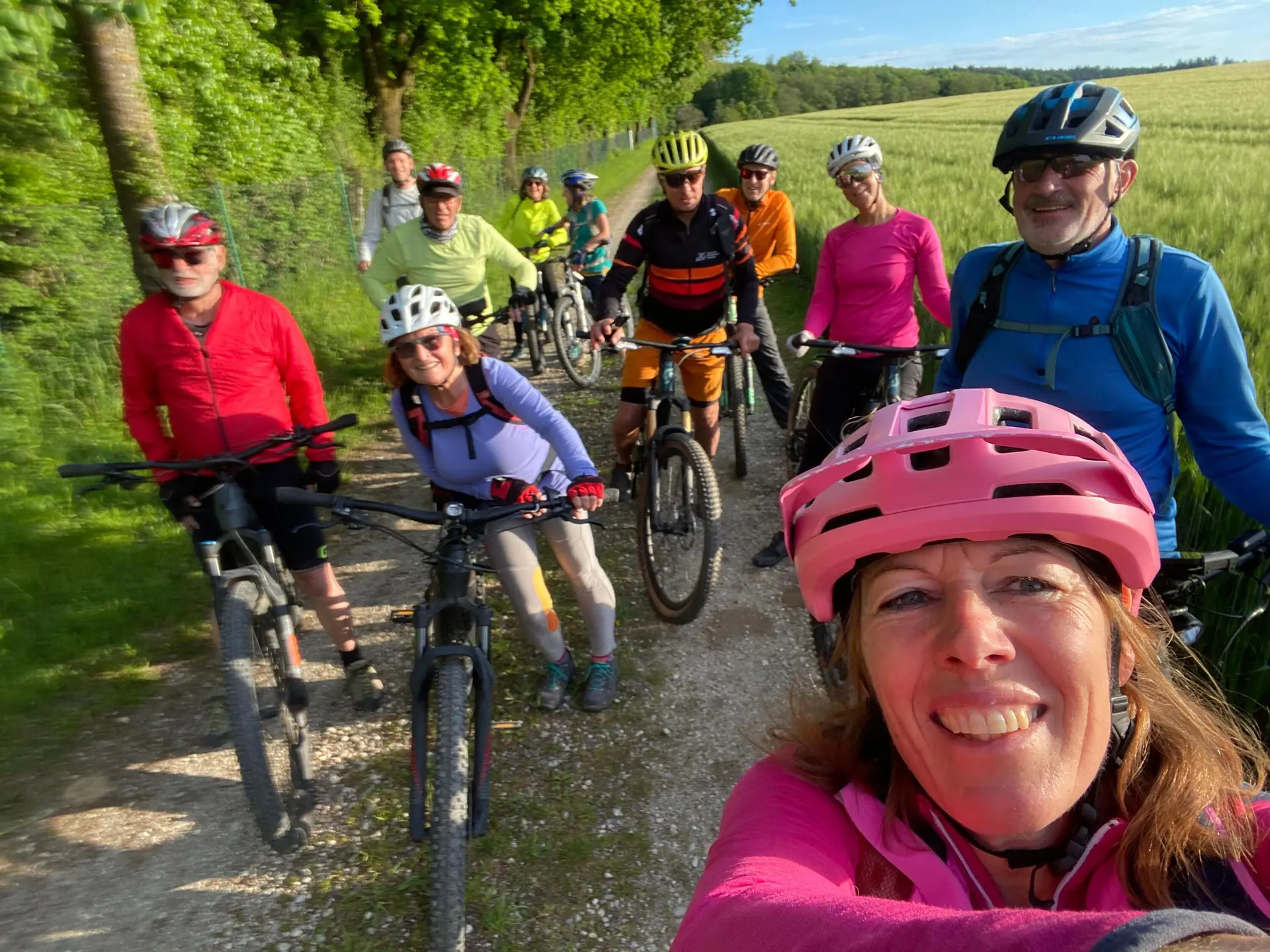 © (DAV Gangkofen) MTB in der Heimat