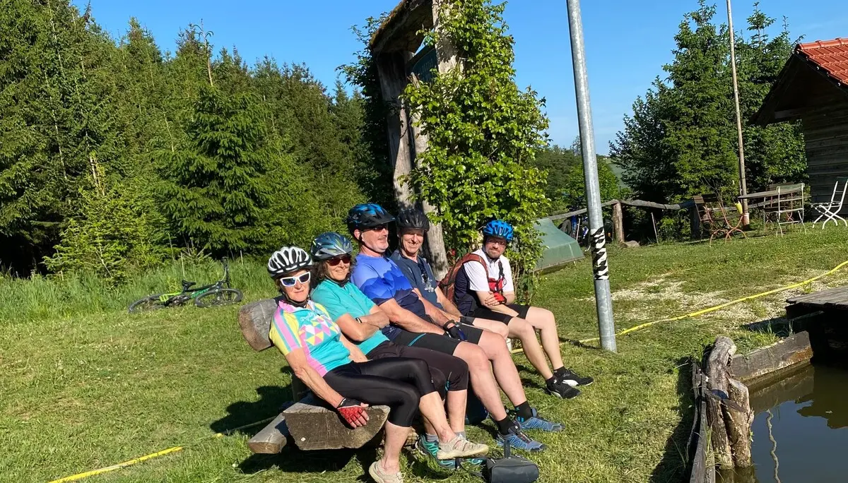 © (DAV Gangkofen) MTB in der Heimat