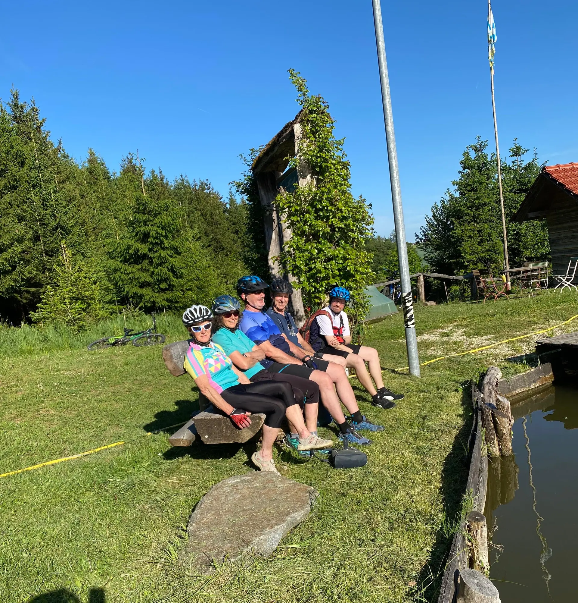 © (DAV Gangkofen) MTB in der Heimat