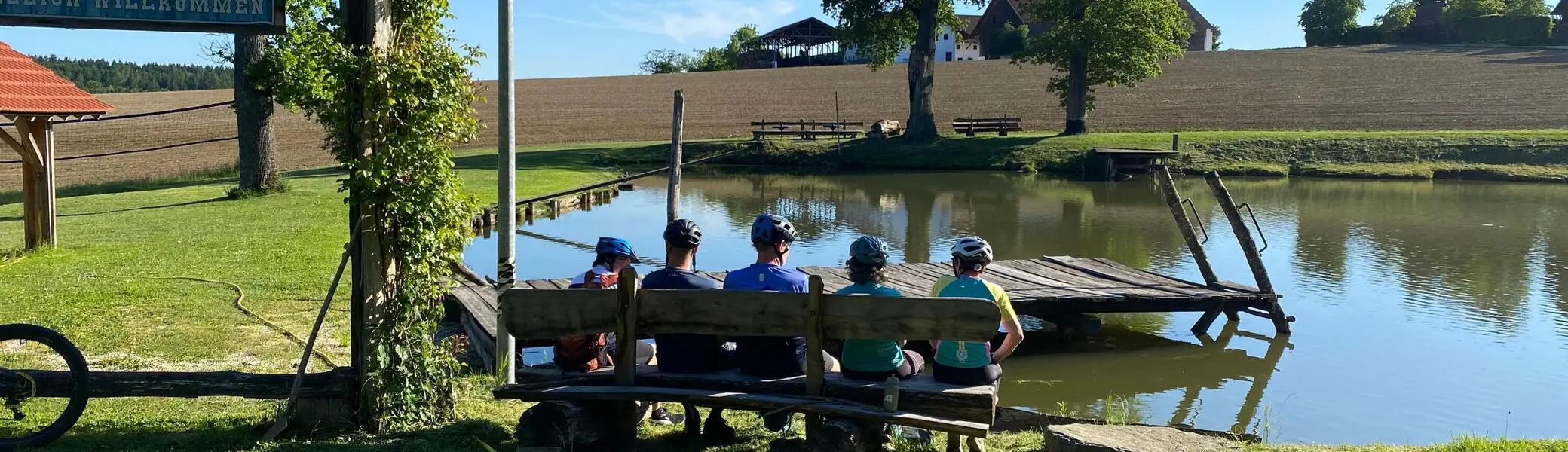 © (DAV Gangkofen) MTB in der Heimat