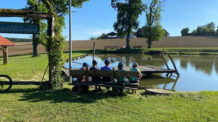 © (DAV Gangkofen) MTB in der Heimat