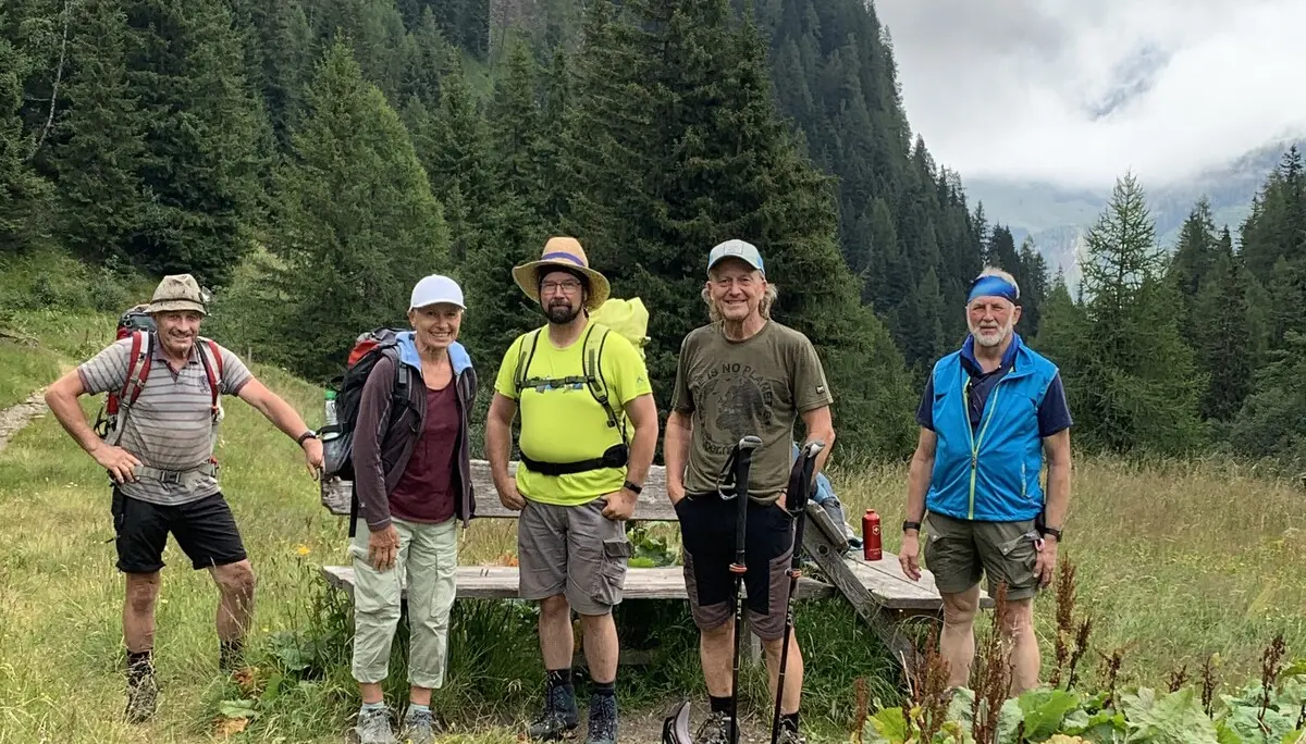 © (DAV Gangkofen) Umweltbaustelle Gleiwitzer Hütte, beim Aufstieg