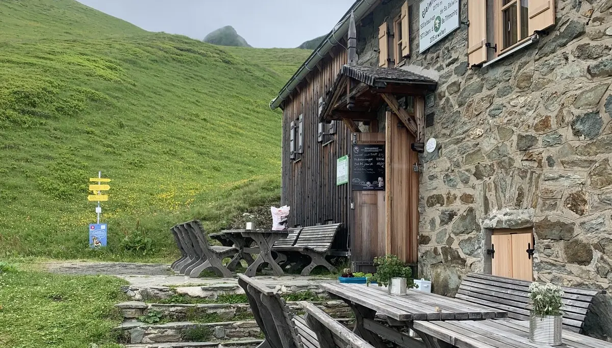 © (DAV Gangkofen) Umweltbaustelle Gleiwitzer Hütte 2176m
