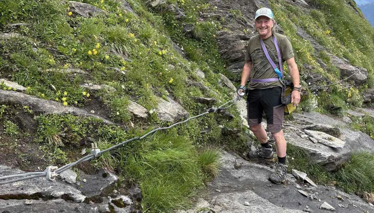 © (DAV Gangkofen) Umweltbaustelle Gleiwitzer Hütte, Reparatur Seilsicherung