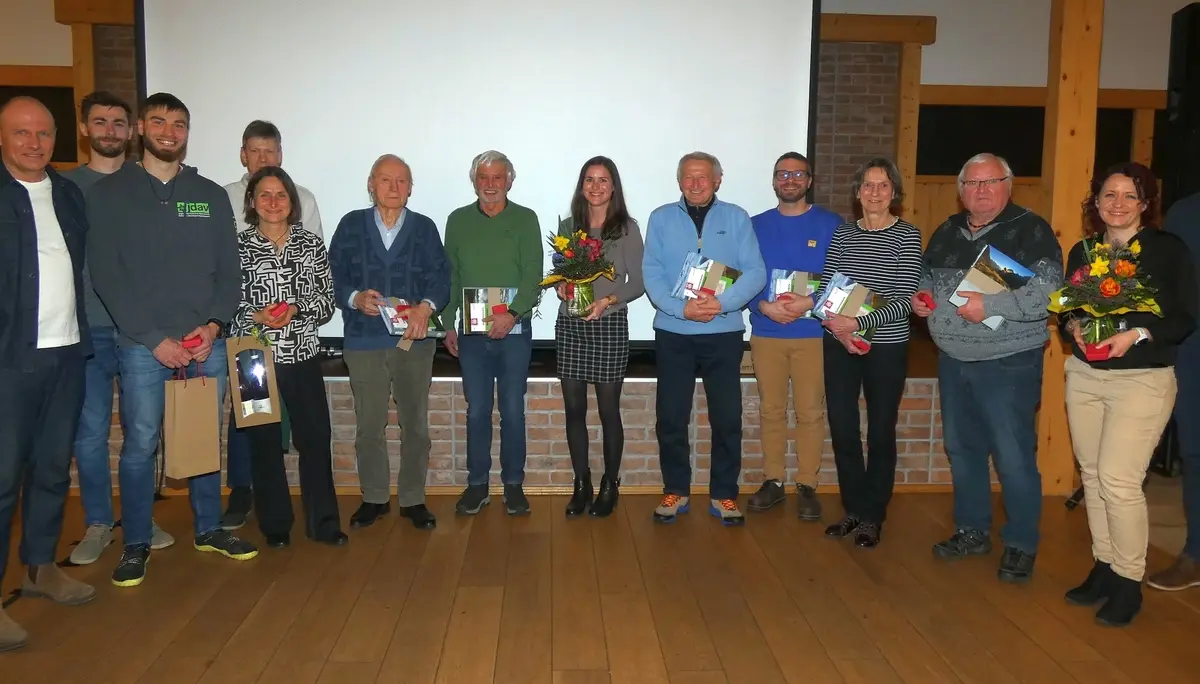 © (Rudi Bichlmeier, DAV Gangkofen)