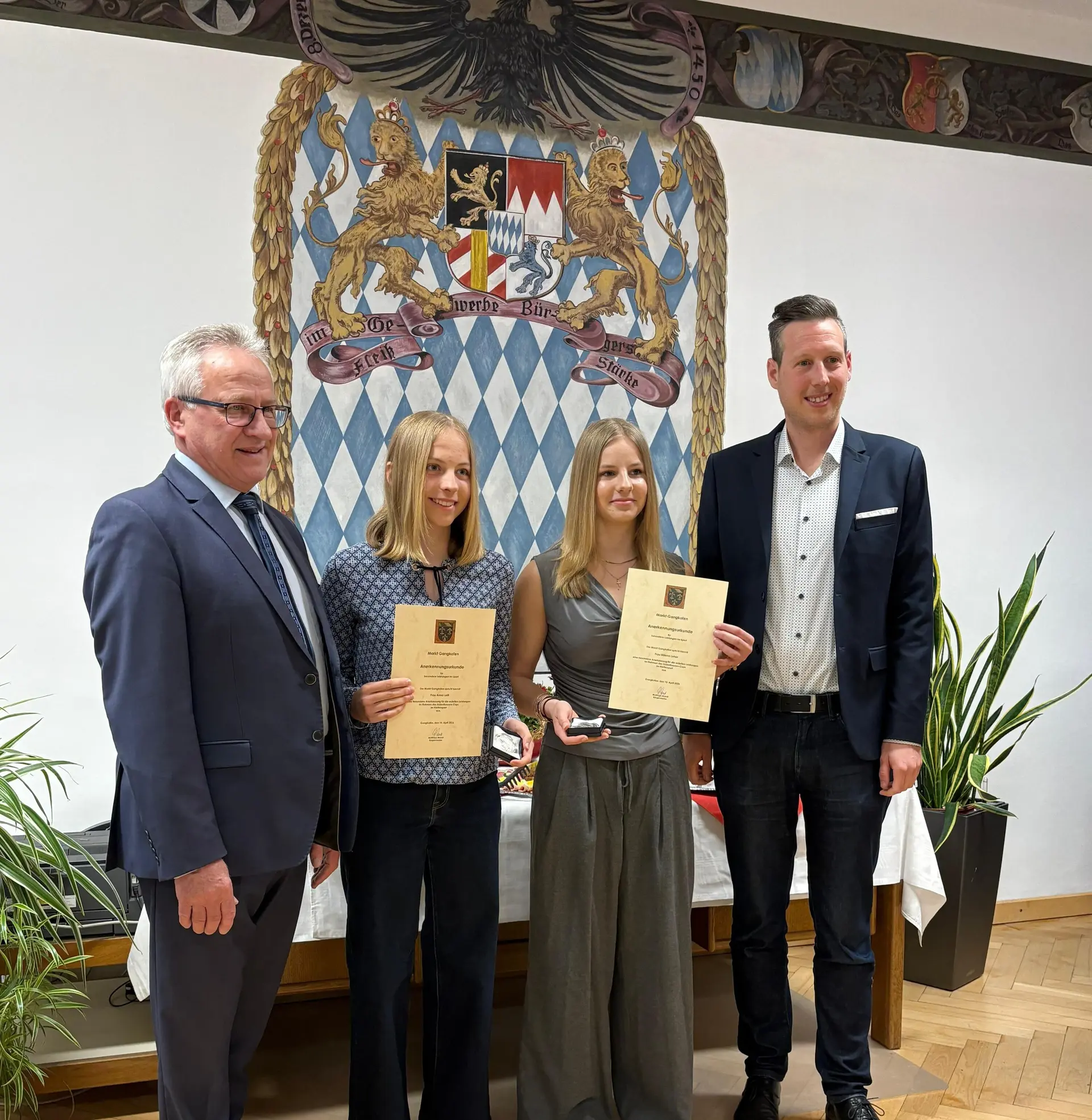 © DAV Gangkofen Sportlerehrung 2026