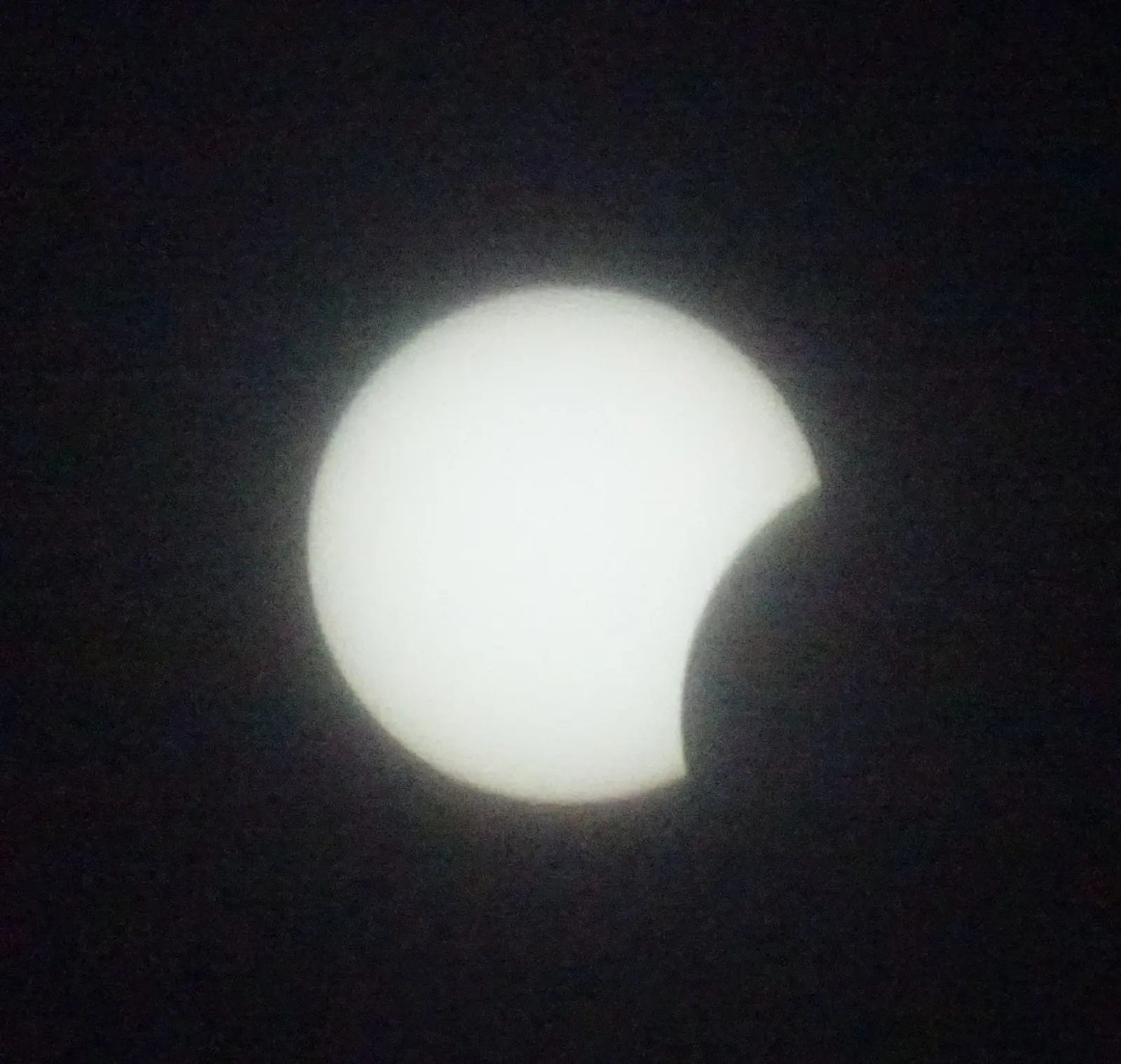 © DAV Gangkofen Sonnenfinsternis am Kletterturm