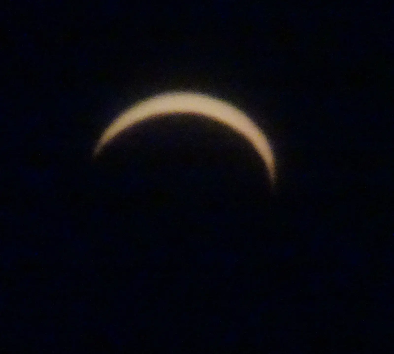 © DAV Gangkofen Sonnenfinsternis am Kletterturm