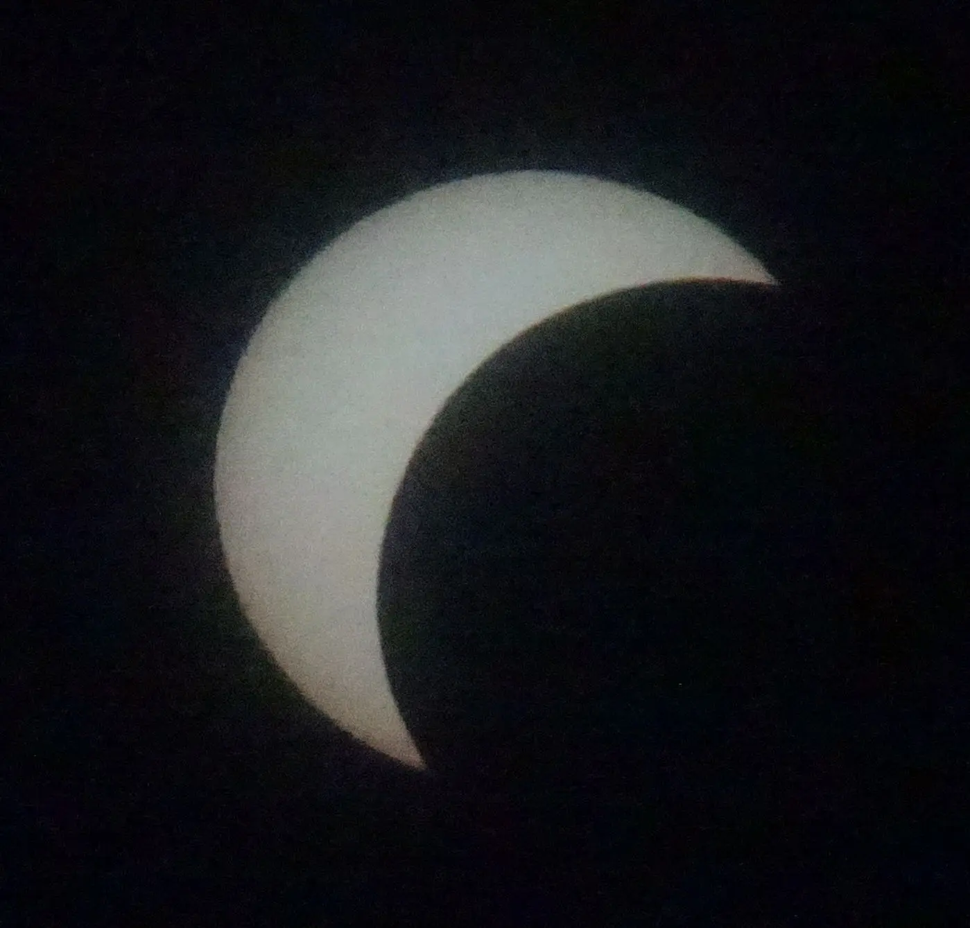 © DAV Gangkofen Sonnenfinsternis am Kletterturm