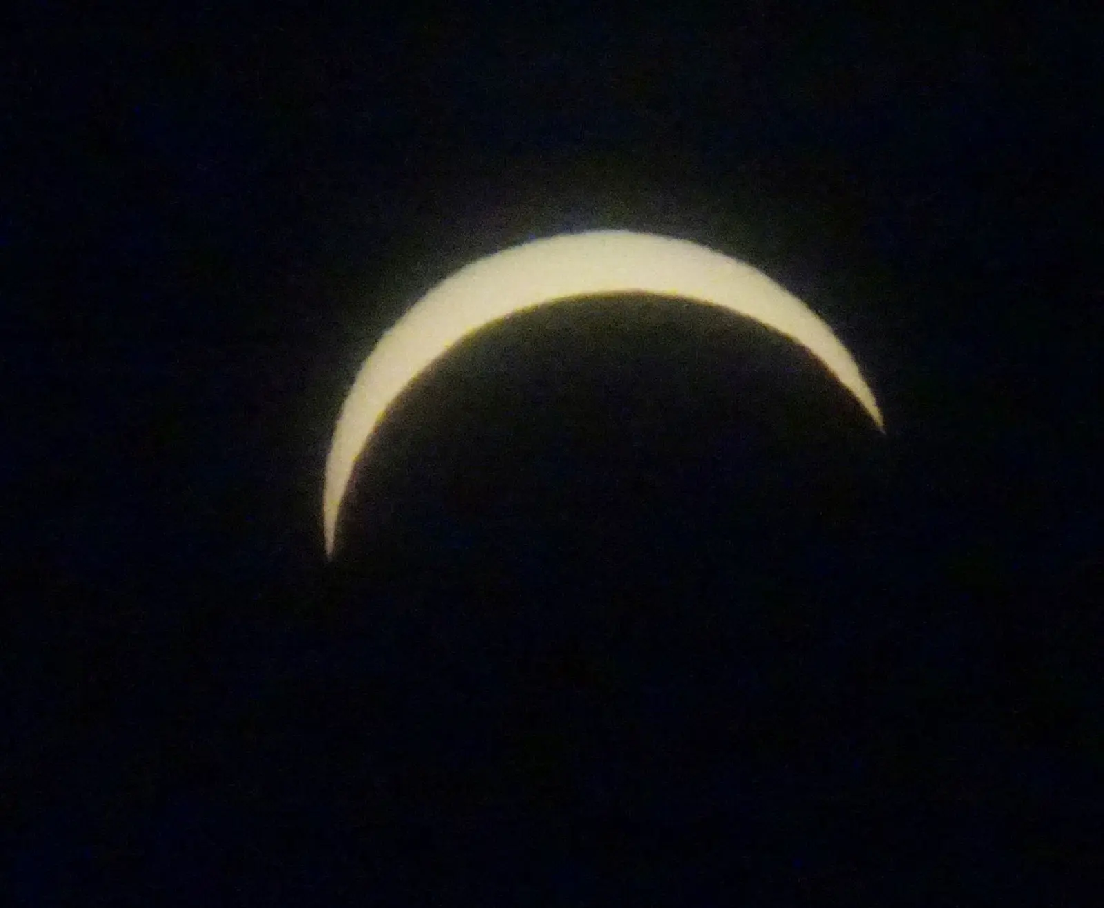 © DAV Gangkofen Sonnenfinsternis am Kletterturm