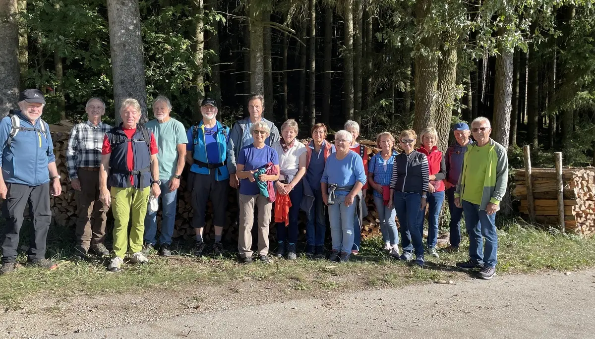 © DAV Gangkofen Sektionswanderung Altenkirchen