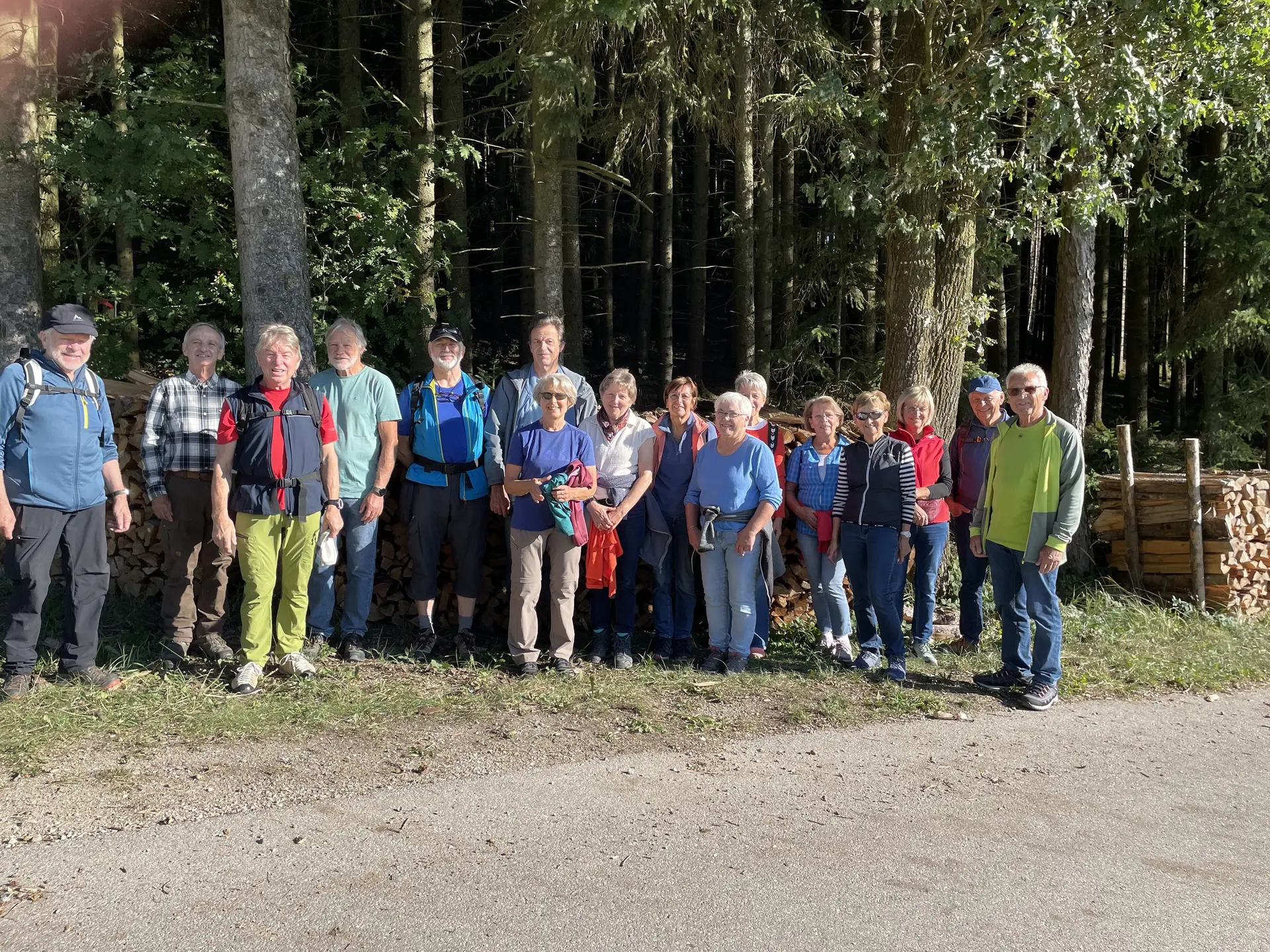 © DAV Gangkofen Sektionswanderung Altenkirchen