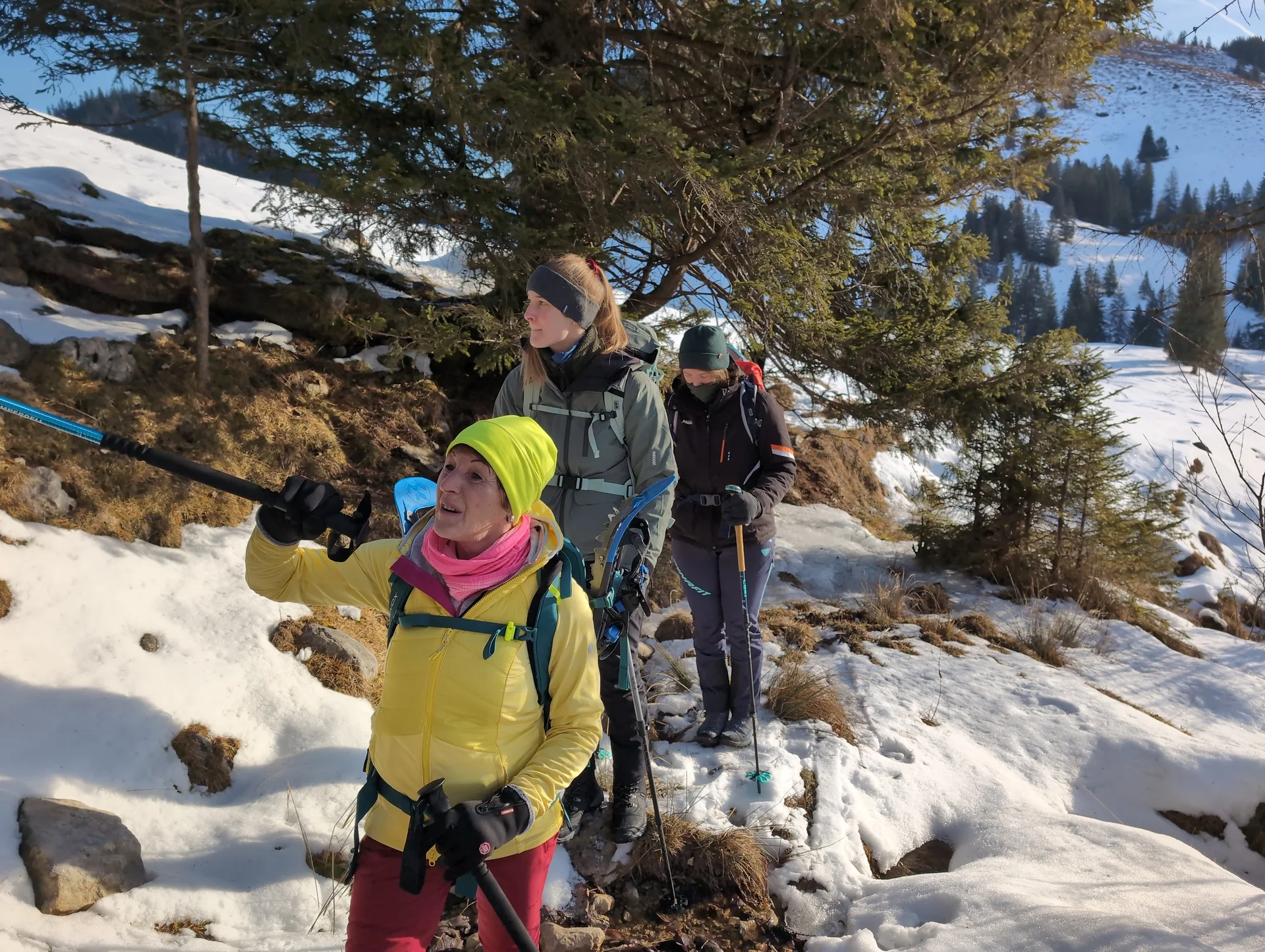 SSW Wildalpjoch | © DAV Gangkofen/Martin Götz - SSW Wildalpjoch - Im Aufstieg