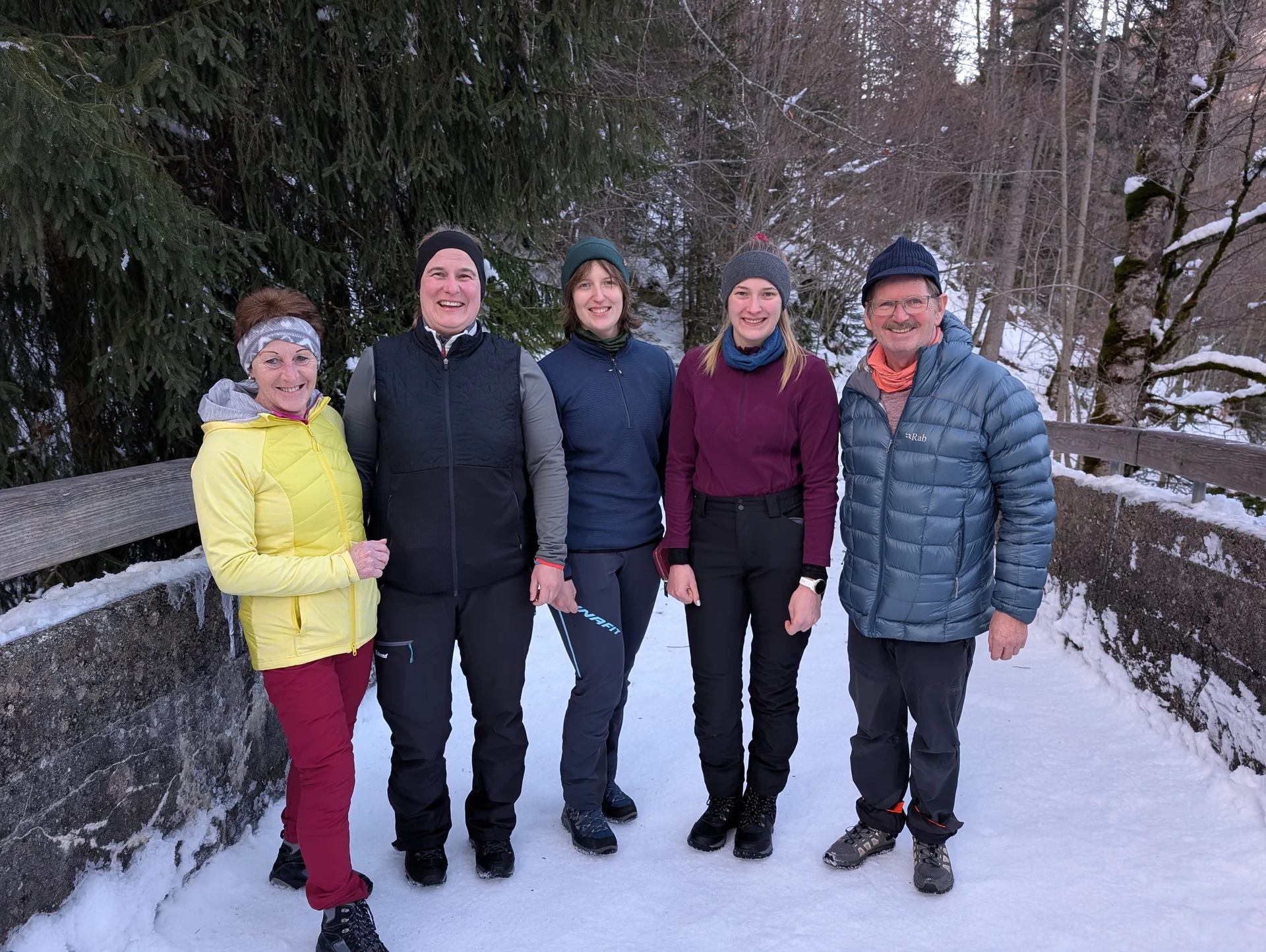 SSW Wildalpjoch | © DAV Gangkofen/Martin Götz - SSW Wildalpjoch - Gruppenbild am Tatzelwurm