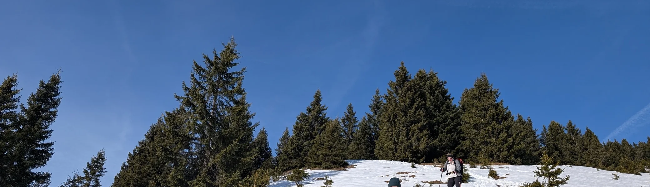 SSW Wildalpjoch | © DAV Gangkofen/Martin Götz - SSW Wildalpjoch - Abstieg über den Bergrücken