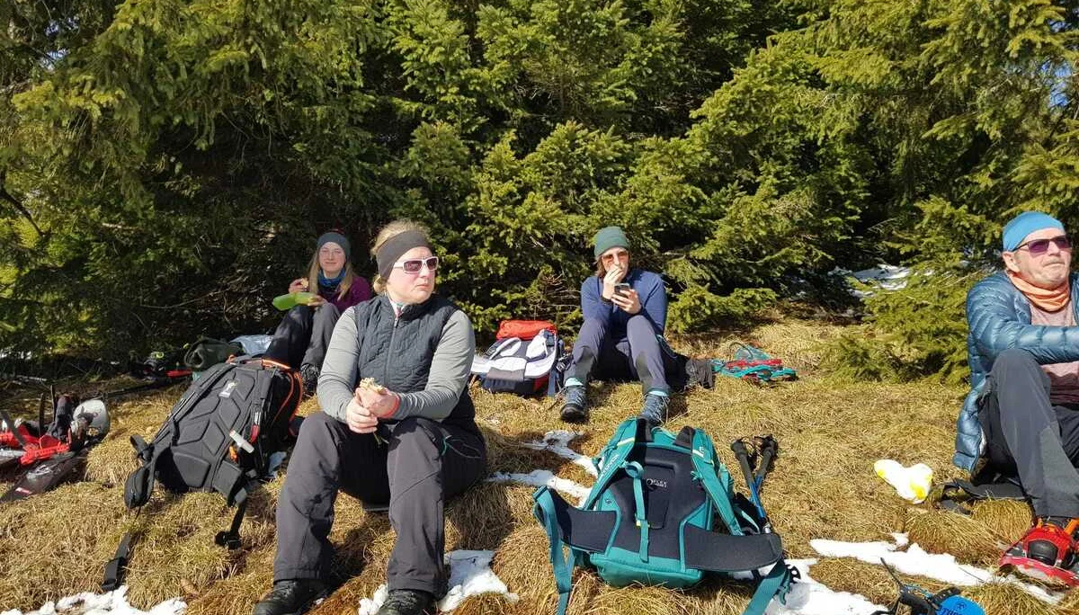 SSW Wildalpjoch | © DAV Gangkofen/Hilda Loher - SSW Wildalpjoch - Gipfelrast