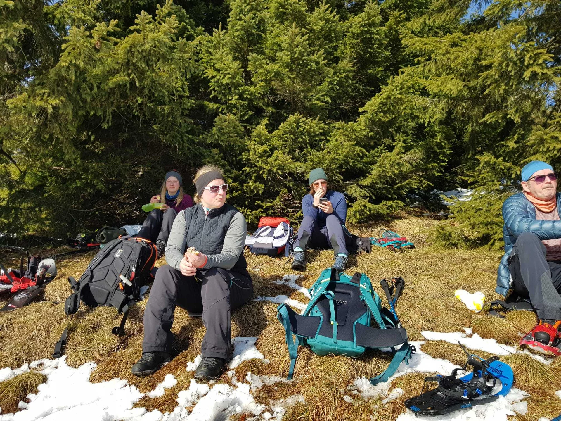 SSW Wildalpjoch | © DAV Gangkofen/Hilda Loher - SSW Wildalpjoch - Gipfelrast